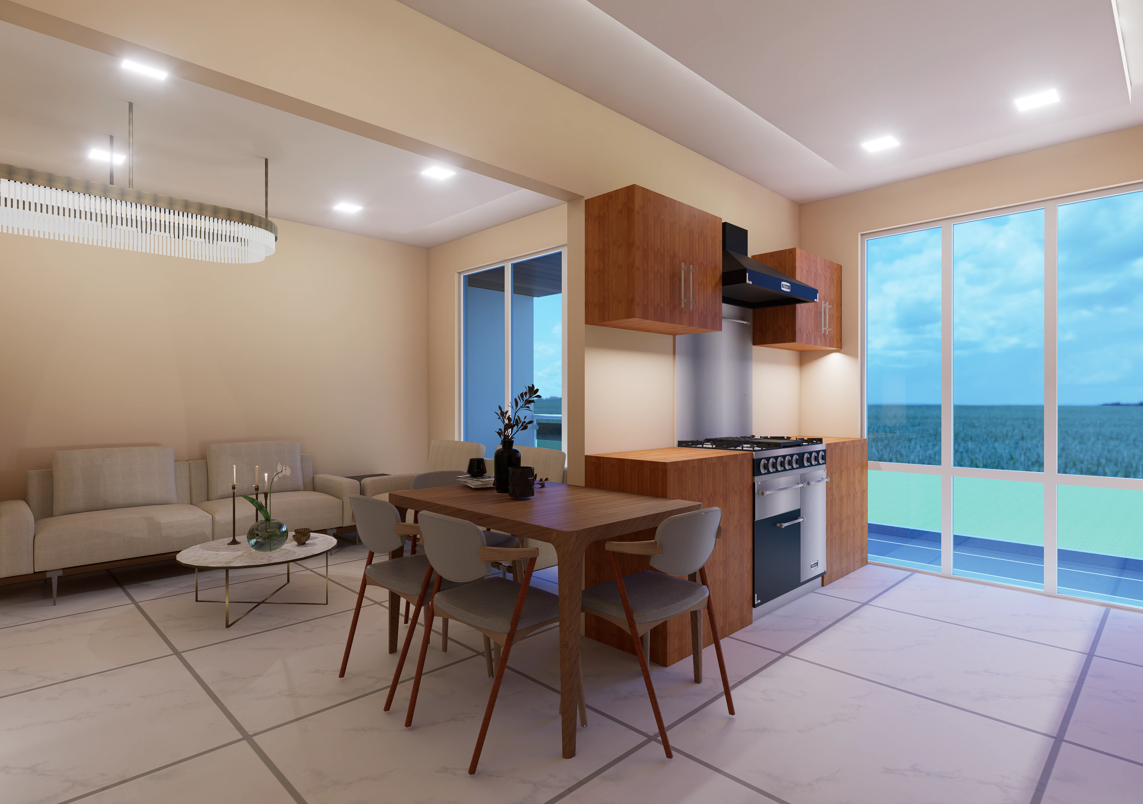 Mixed-use development project